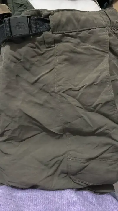Pantalones cargo The North Face verdes - miniatura 1