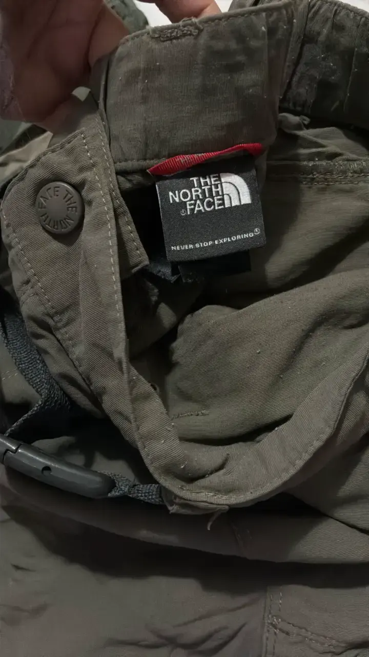 Pantalones cargo The North Face verdes - 2
