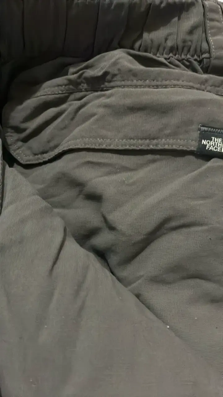 Pantalones cargo The North Face verdes - 3