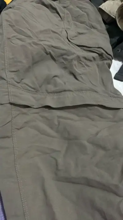 Pantalones cargo The North Face verdes - miniatura 4