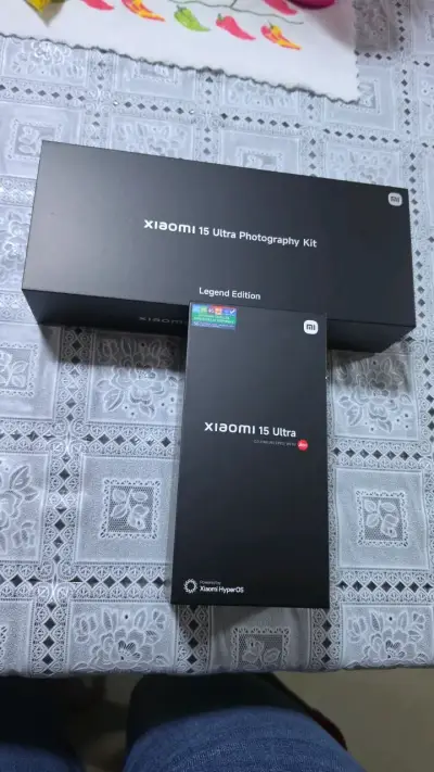 Xiaomi 15 Ultra Photography Kit Legend Edition - miniatura 1