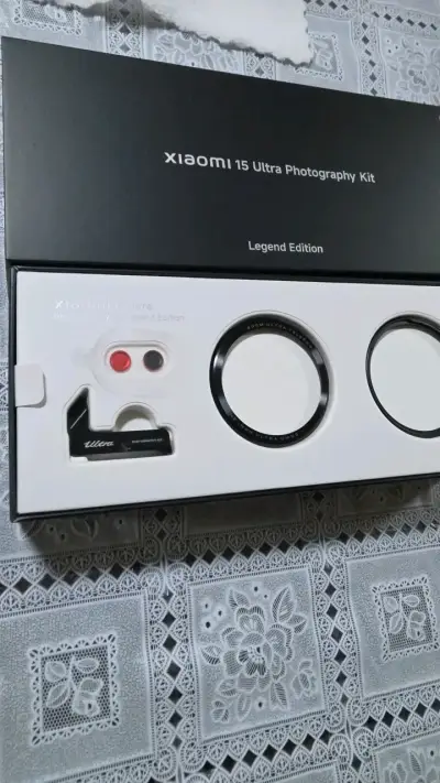 Xiaomi 15 Ultra Photography Kit Legend Edition - miniatura 5