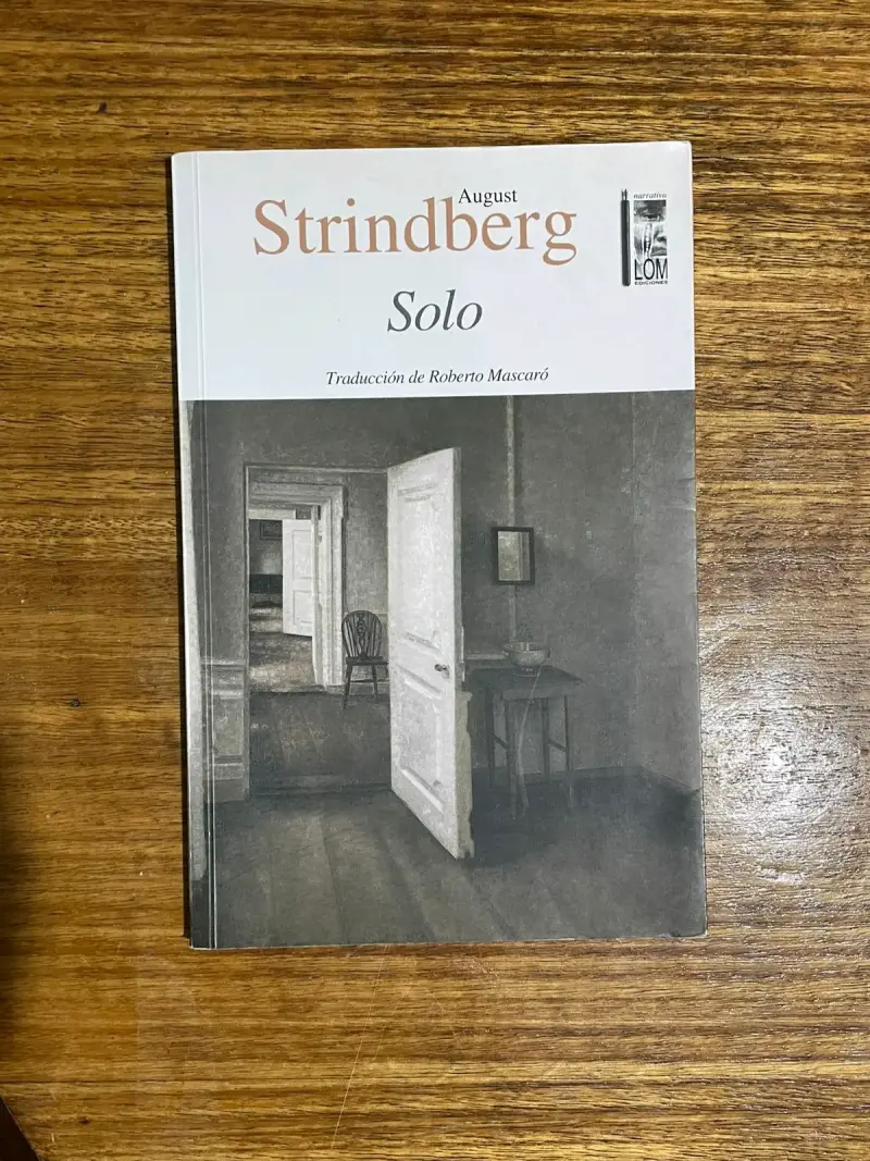 Libro 'Solo' de August Strindberg