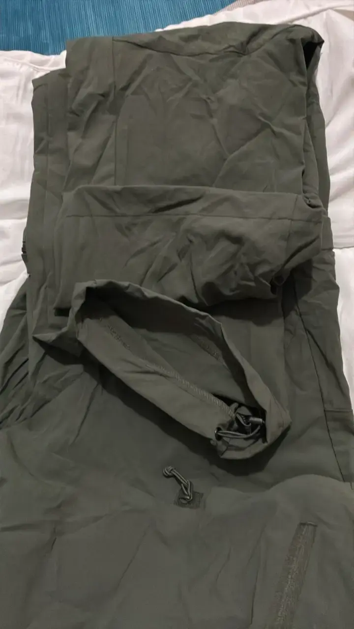 Pantalones de montaña verde oliva Mountain Gear XL - 2