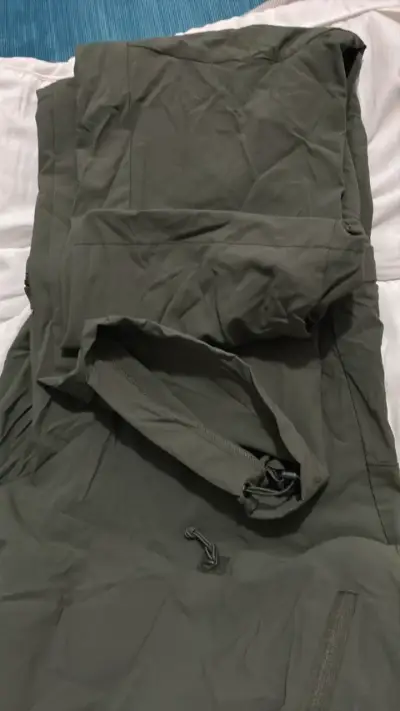 Pantalones de montaña verde oliva Mountain Gear XL - miniatura 2