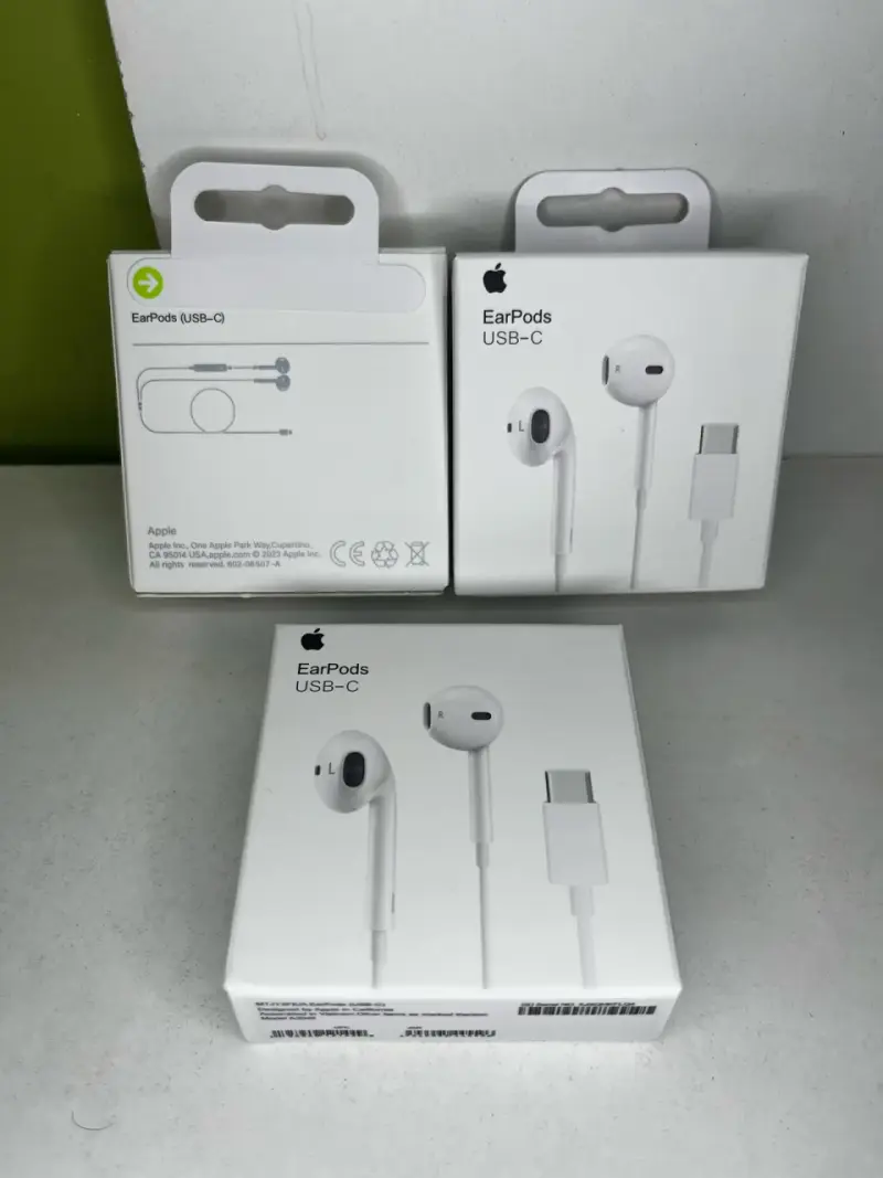 Apple EarPods USB-C nuevos en caja