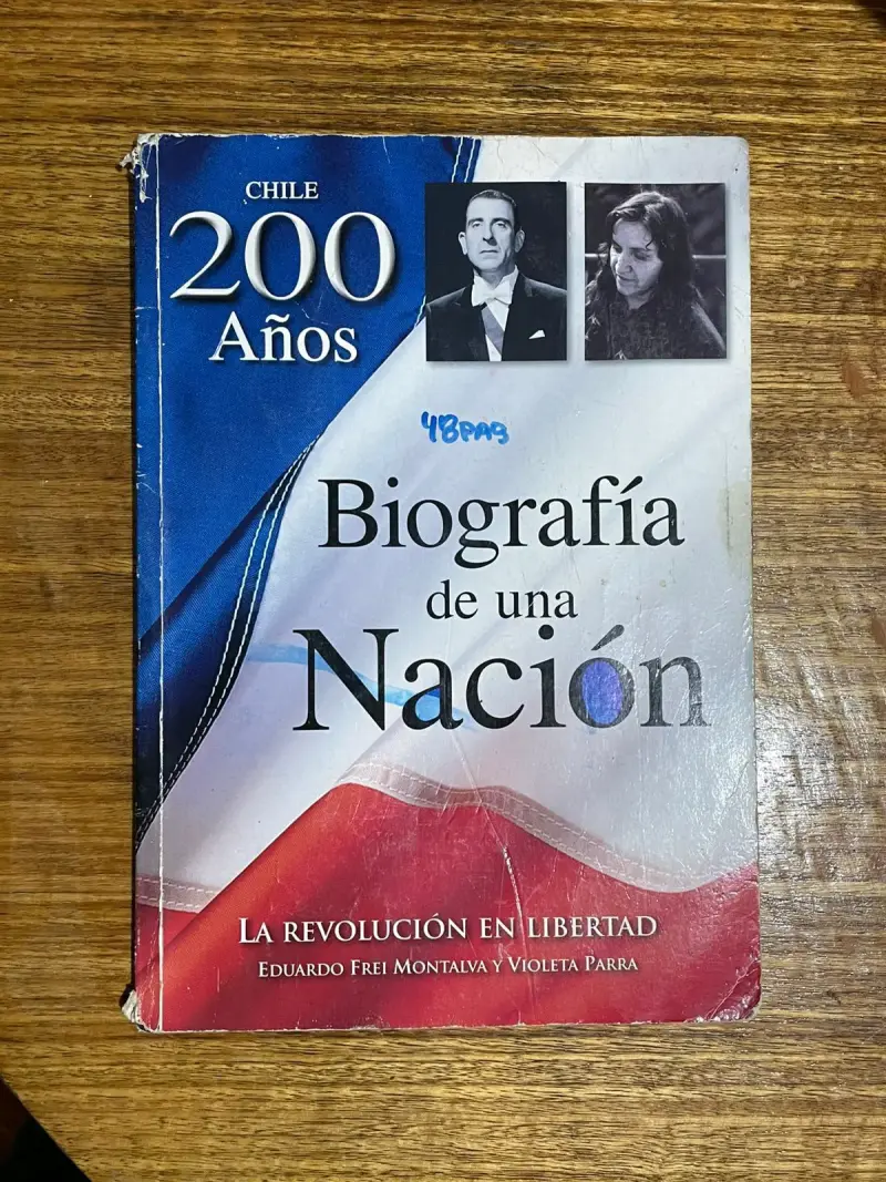 Libro 'Biografía de una Nación' Chile 200 Años