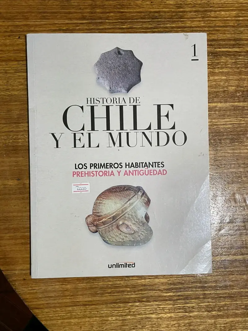 Libro Historia de Chile y el Mundo Volumen 1