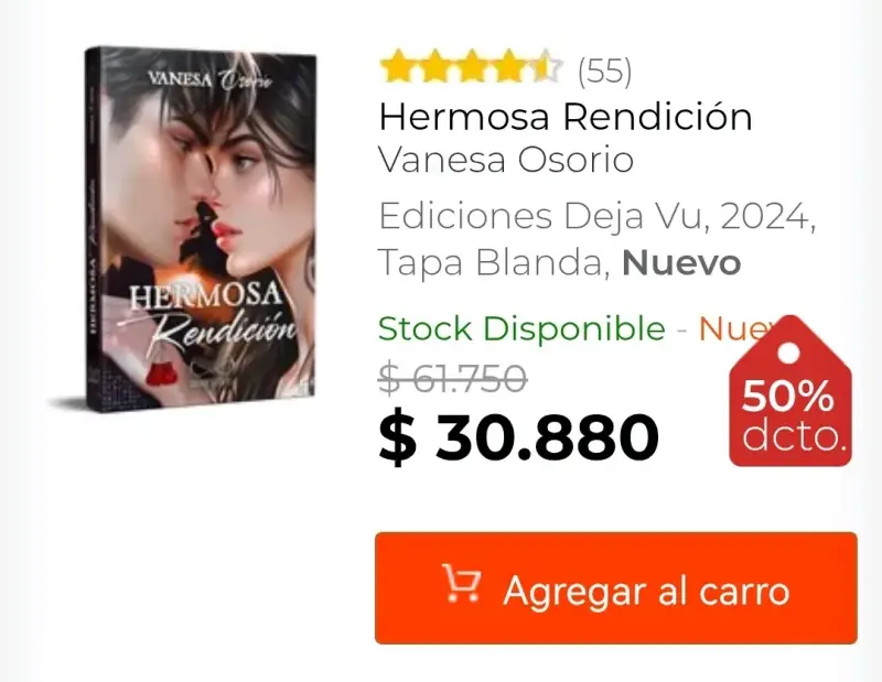 Hermosa Rendición - Vanesa Osorio
