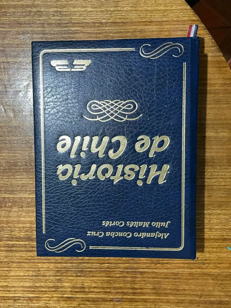 Libro Historia de Chile Edición Especial