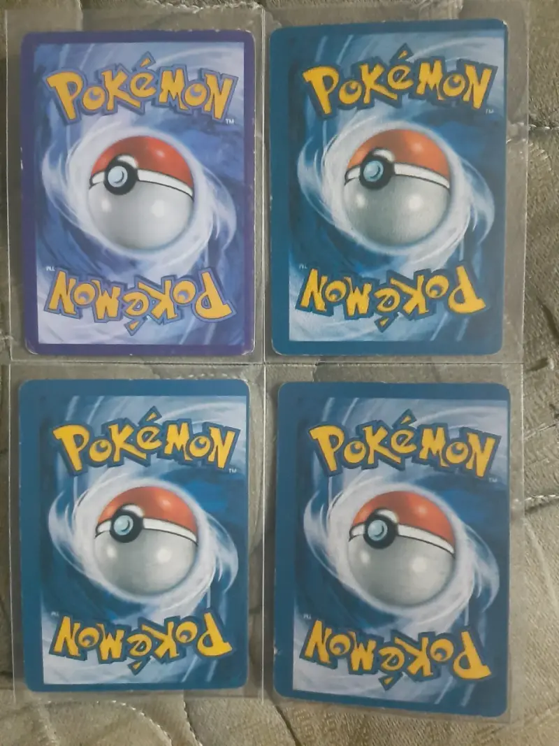 Cartas pokemon - 4