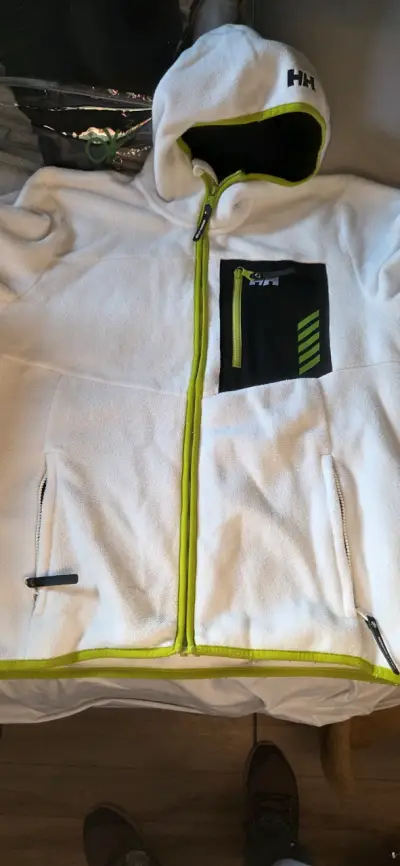 polar blanco Helly Hansen hombre con capucha - miniatura 1