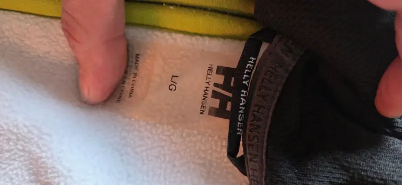 polar blanco Helly Hansen hombre con capucha - 2