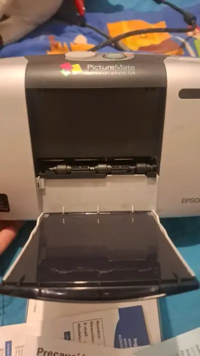 Impresora fotográfica Epson PictureMate con accesorios - miniatura 3