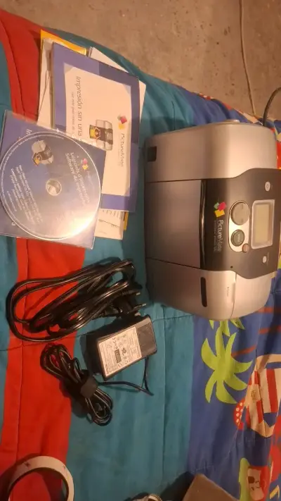 Impresora fotográfica Epson PictureMate con accesorios - miniatura 5