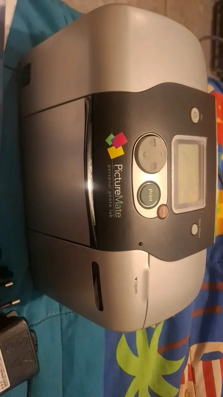 Impresora fotográfica Epson PictureMate con accesorios - 6