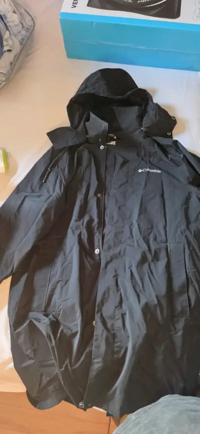 Chaqueta hombre negra Columbia - miniatura 1
