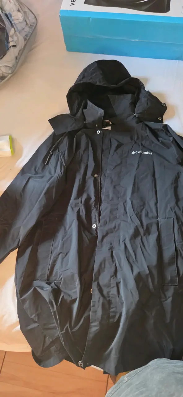 Chaqueta hombre negra Columbia - 2