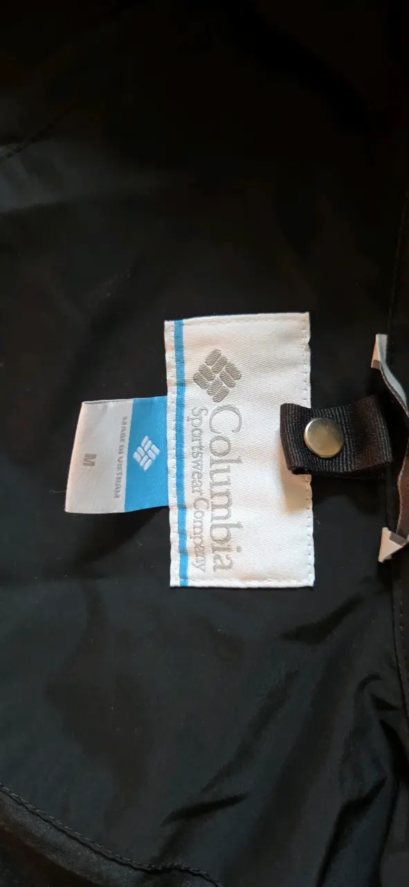 Chaqueta hombre negra Columbia - 3