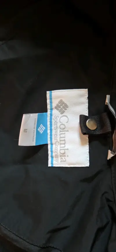 Chaqueta hombre negra Columbia - miniatura 3