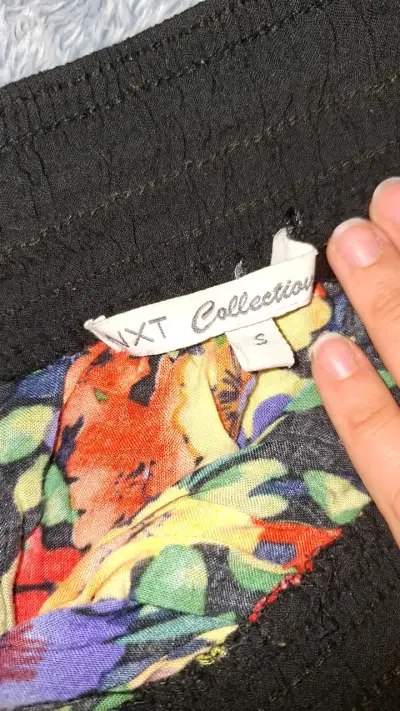 Falda corta floral multicolor Next Collection - miniatura 2