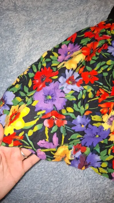 Falda corta floral multicolor Next Collection - miniatura 3