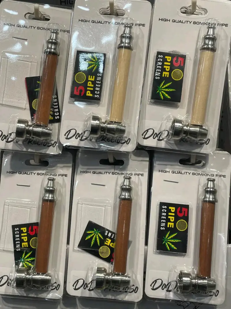 Pipas de fumar de alta calidad con filtros - 1
