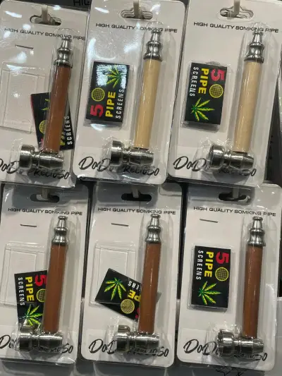 Pipas de fumar de alta calidad con filtros - miniatura 1