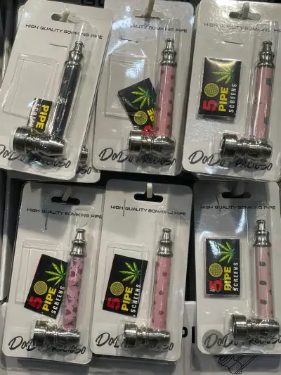 Pipas de fumar de alta calidad con filtros - miniatura 2