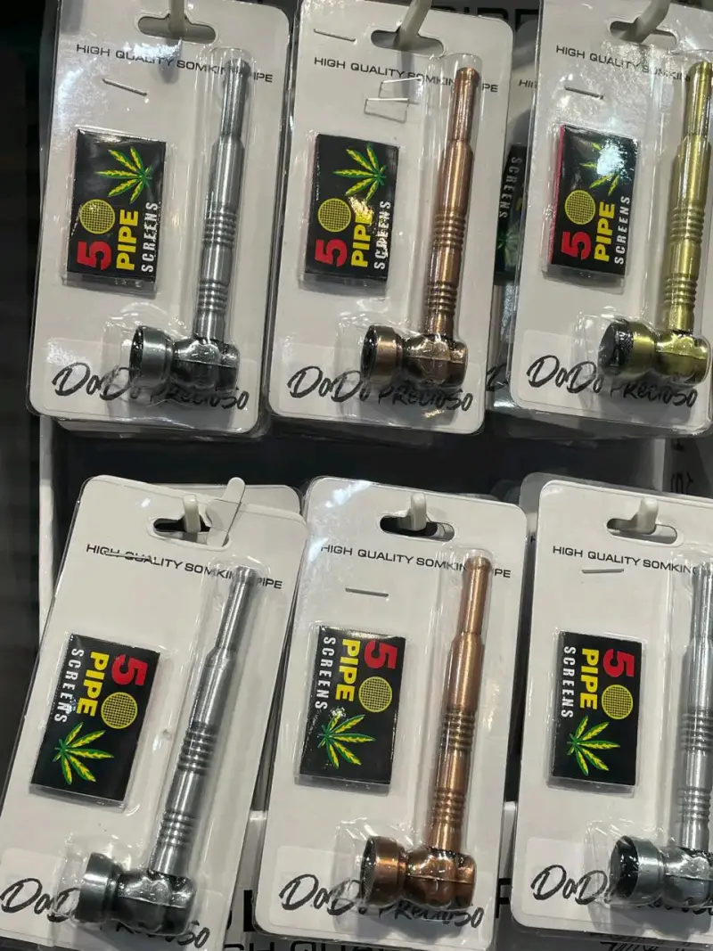 Pipas de fumar de alta calidad con filtros - 3