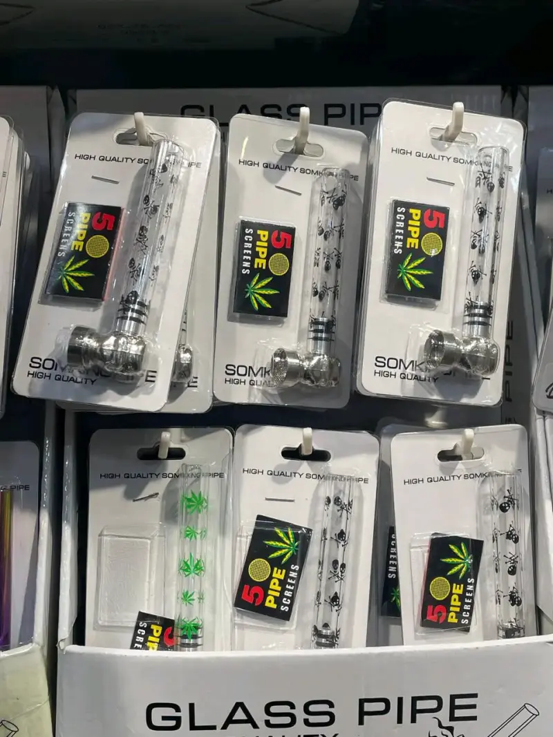 Pipas de fumar de alta calidad con filtros - 4