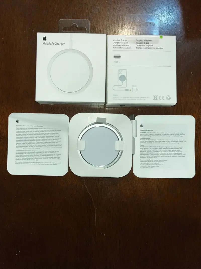 Cargador MagSafe Apple USB-C para iPhone
