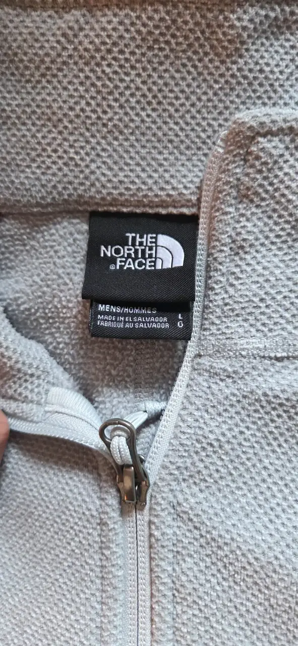 Polerón gris The North Face hombre - 3