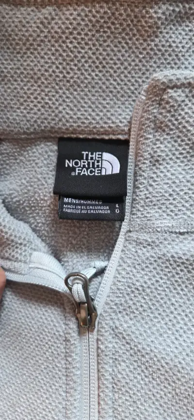 Polerón gris The North Face hombre - miniatura 3