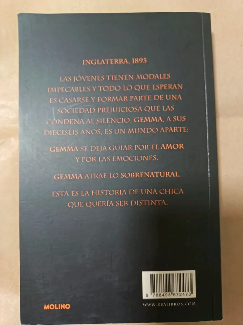 Libro 'La Orden de la Academia Spence' de Libba Bray - 2