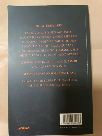 Libro 'La Orden de la Academia Spence' de Libba Bray - miniatura 2