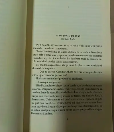 Libro 'La Orden de la Academia Spence' de Libba Bray - miniatura 5