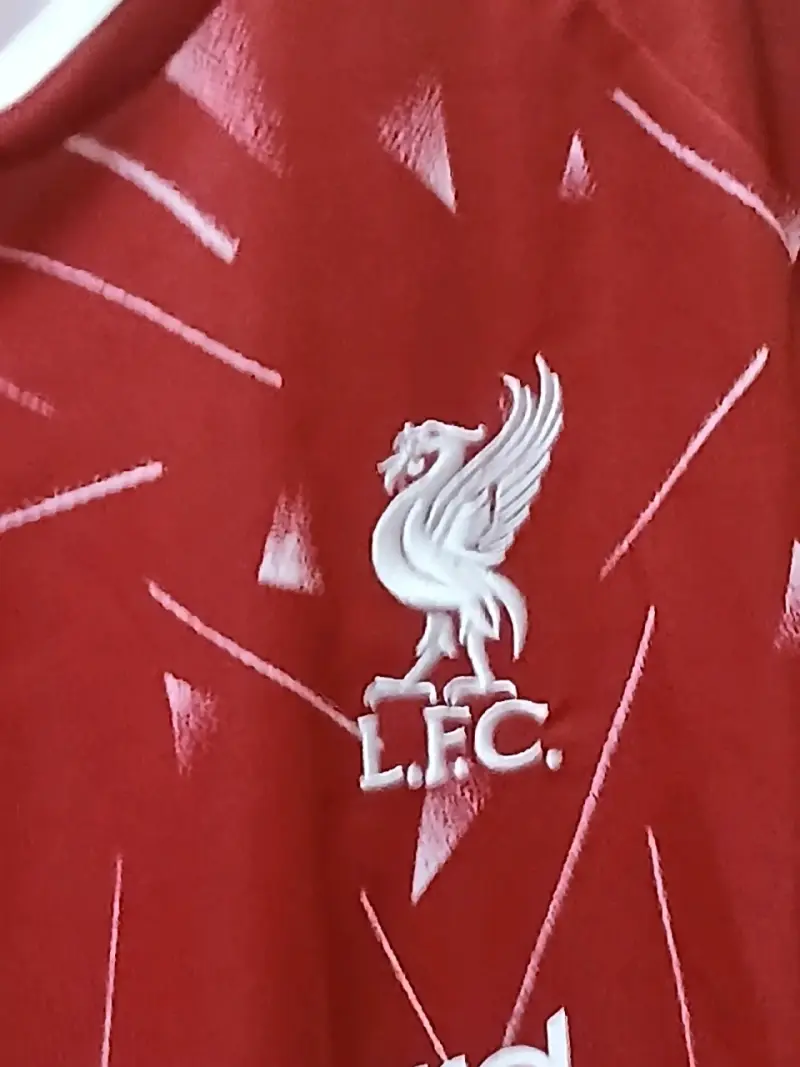 Camiseta de fútbol Liverpool FC 2026/2027 - 3