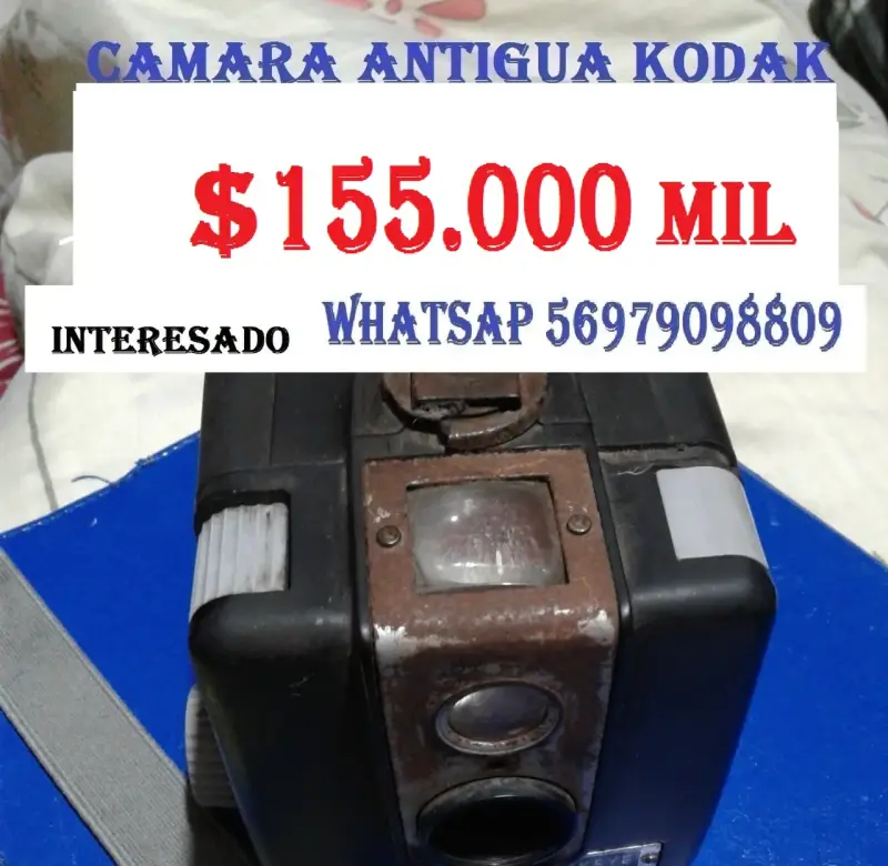 Cámara Antigua Kodak Vintage