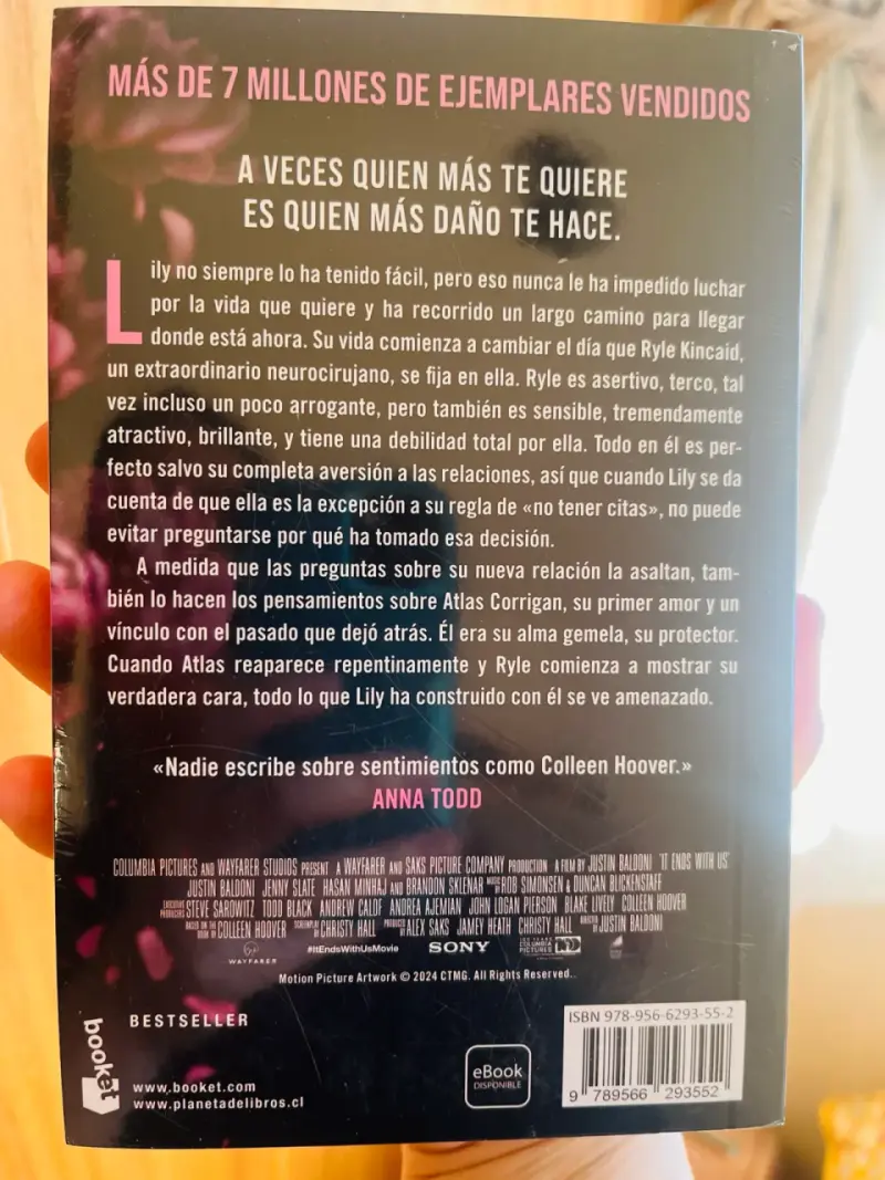 Libro 'Romper el Círculo' de Colleen Hoover - 2
