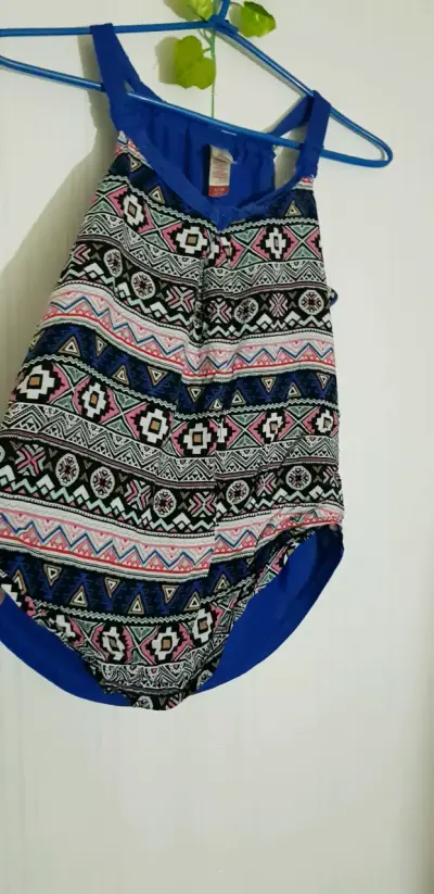 Conjunto de verano para mujer con estampado étnico - miniatura 2