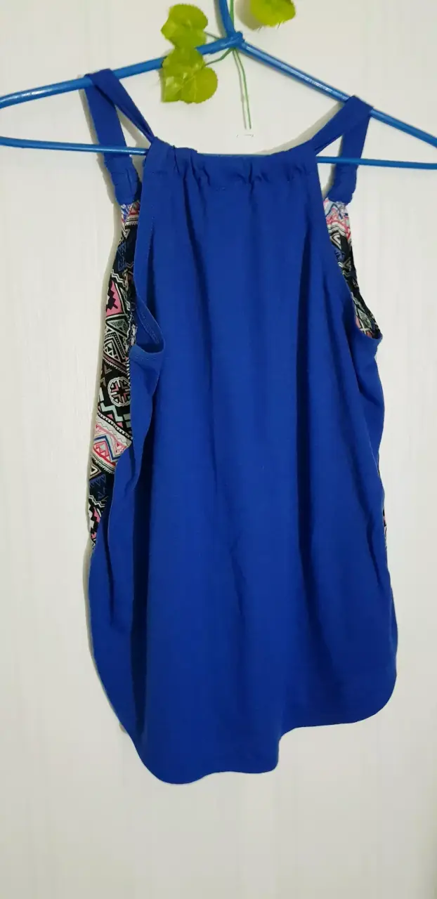 Conjunto de verano para mujer con estampado étnico - 4