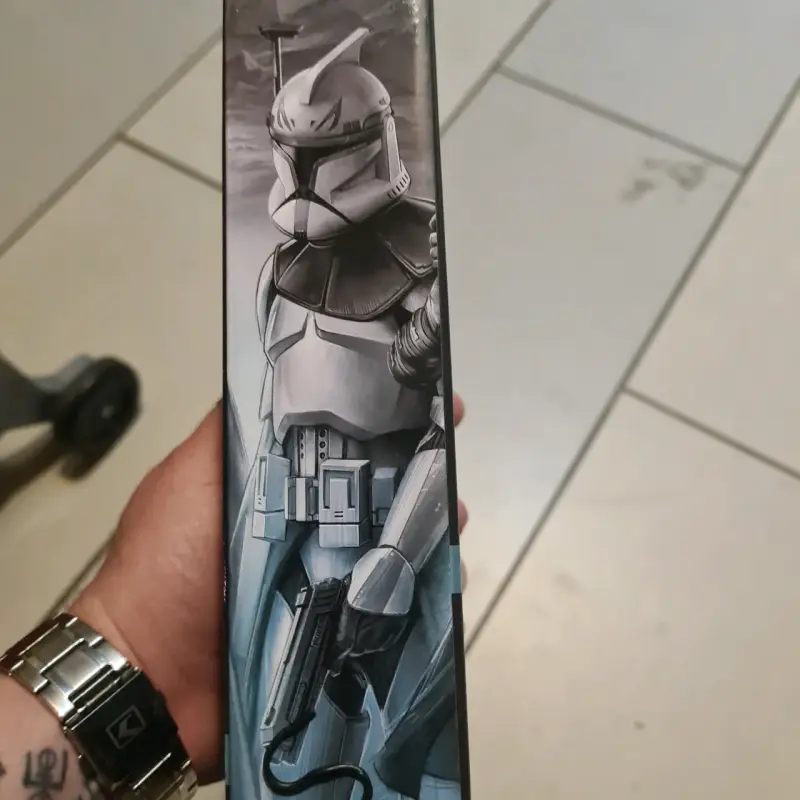 Figura Star Wars Clone Captain Rex Black Series - 2