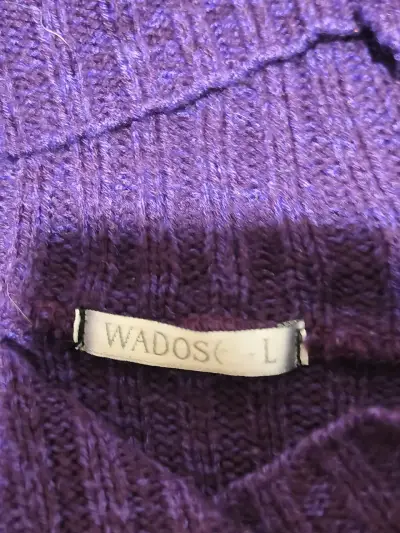 Cárdigan morado con capucha Wados - miniatura 2