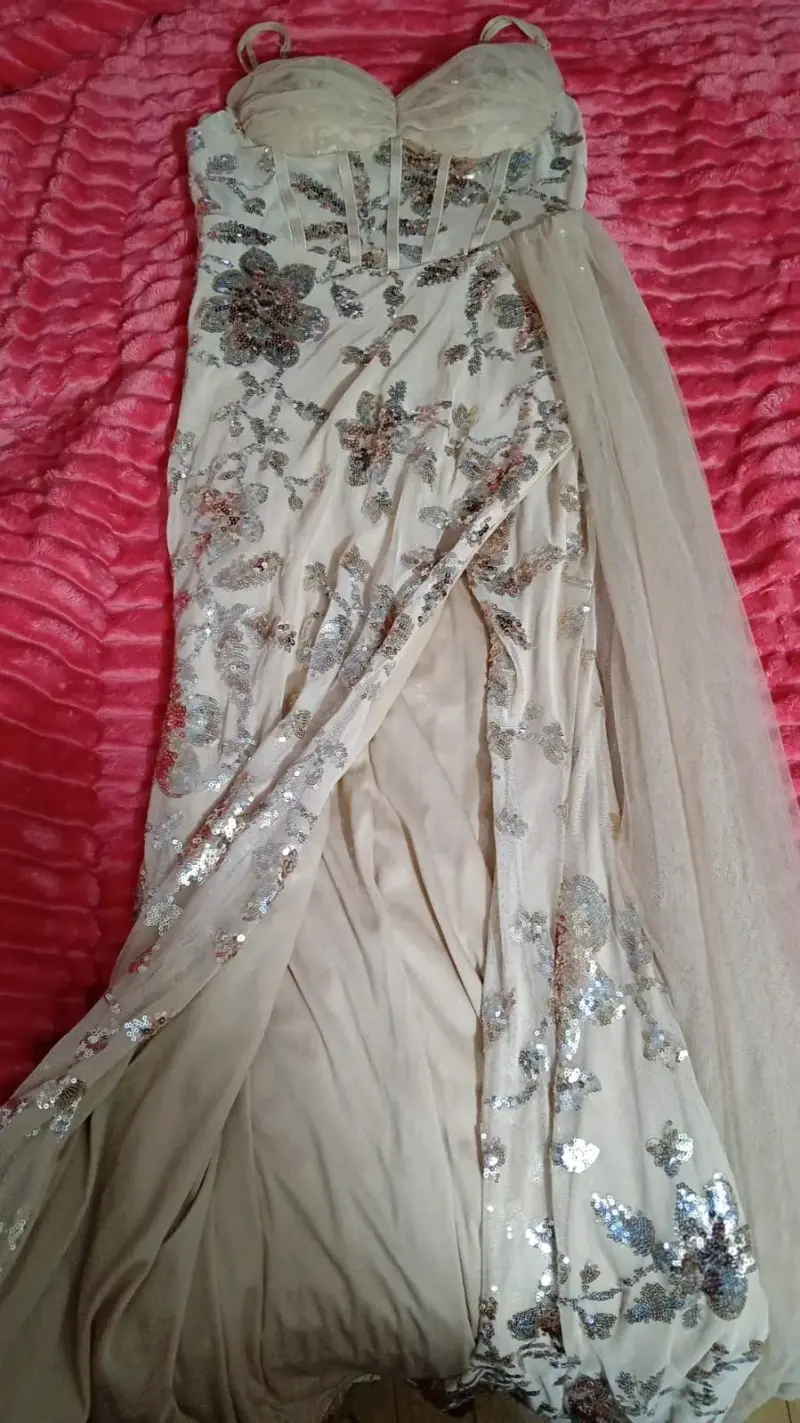 Vestido elegante falda de baile y vestido sencillo - 4