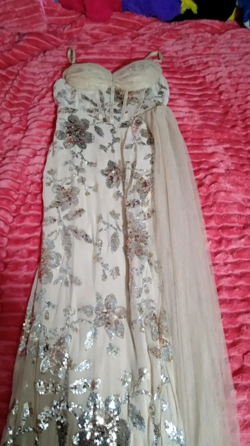 Vestido elegante falda de baile y vestido sencillo - 5