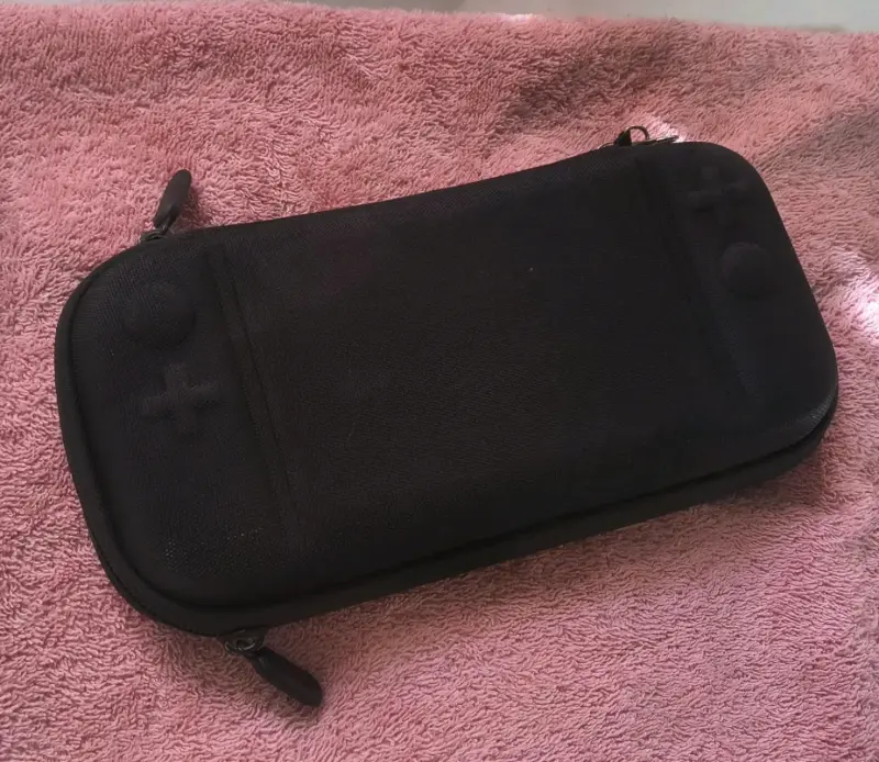 Consola Nintendo Switch Lite Coral con Estuche - 5