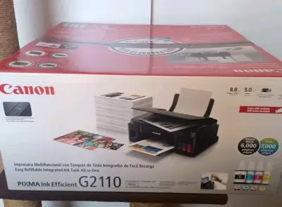 Impresora Canon PIXMA G2110 multifuncional - tanq - miniatura 1