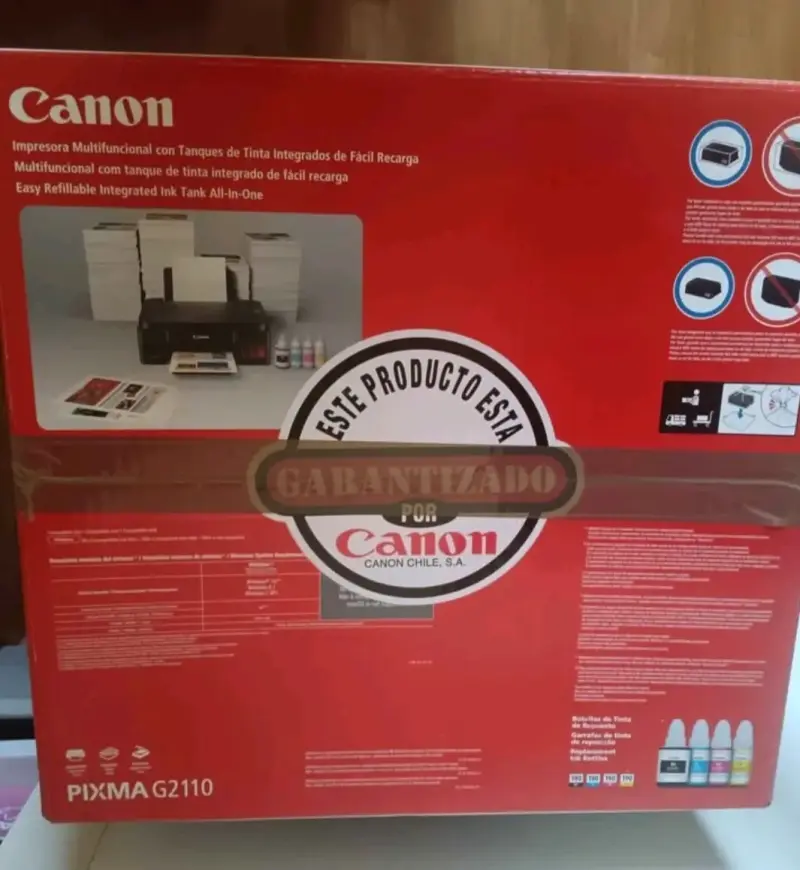 Impresora Canon PIXMA G2110 multifuncional - tanq - 2
