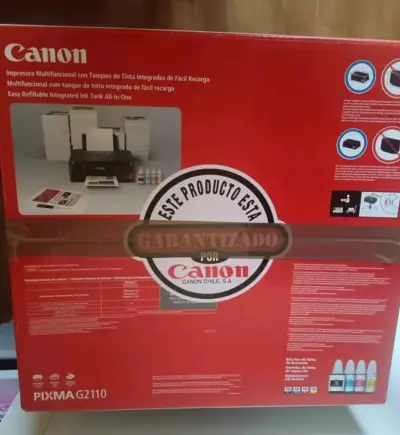 Impresora Canon PIXMA G2110 multifuncional - tanq - miniatura 2